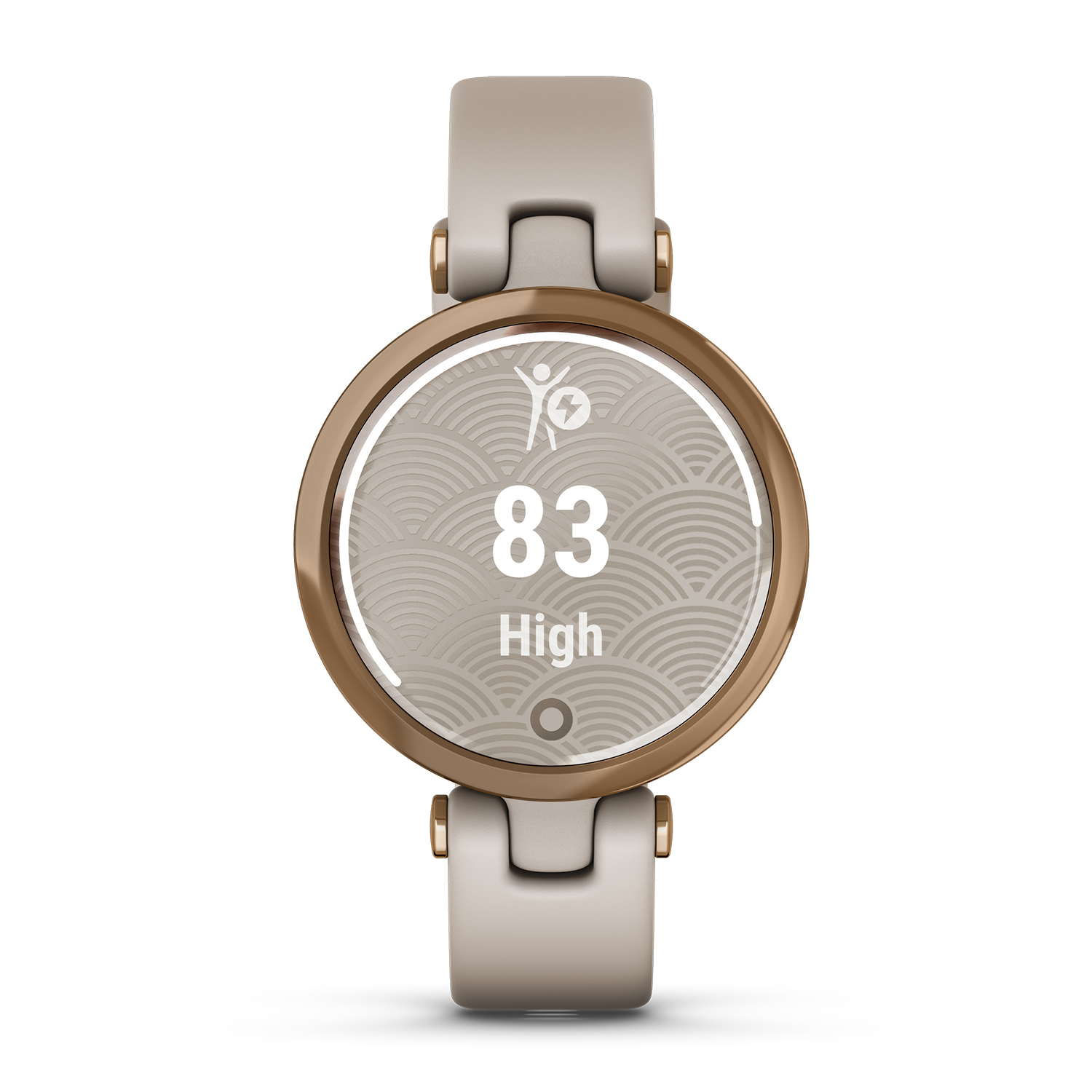 zegarek Garmin 010-02384-11 beżowy Garmin Lily