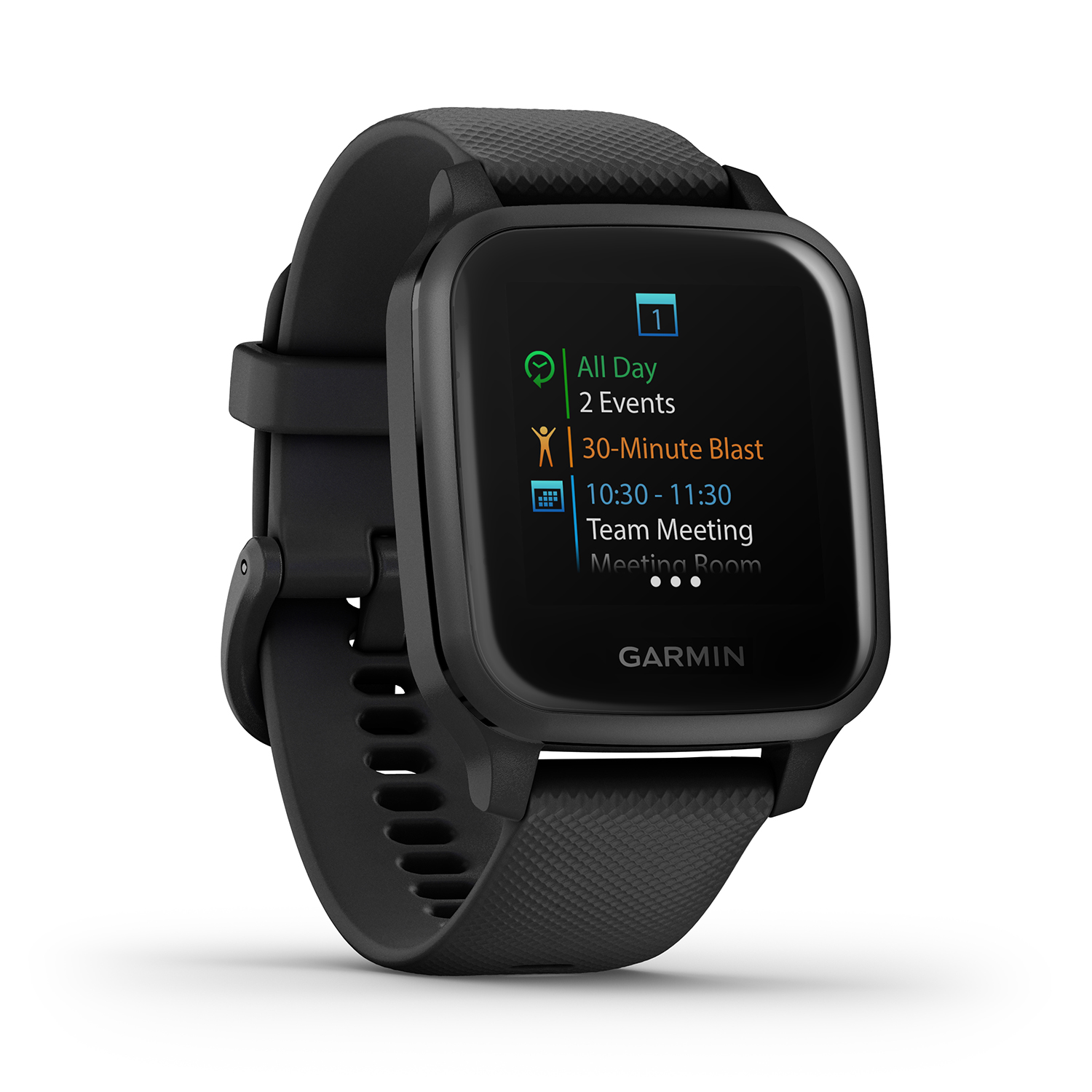 zegarek Garmin 010-02426-10 czarny Garmin Venu