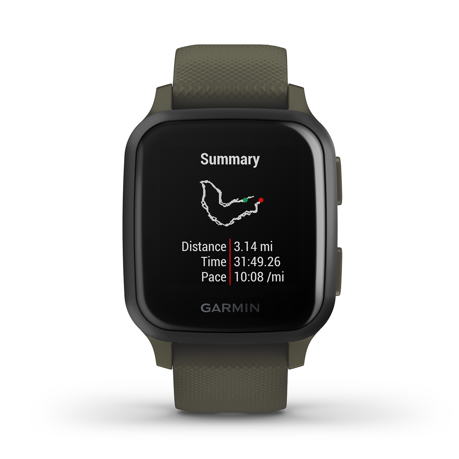 zegarek Garmin 010-02426-13 Venu Sq Music Slate Aluminium Bezel with Moss Case and Si Garmin Venu Gorilla Glass - miniatura 11