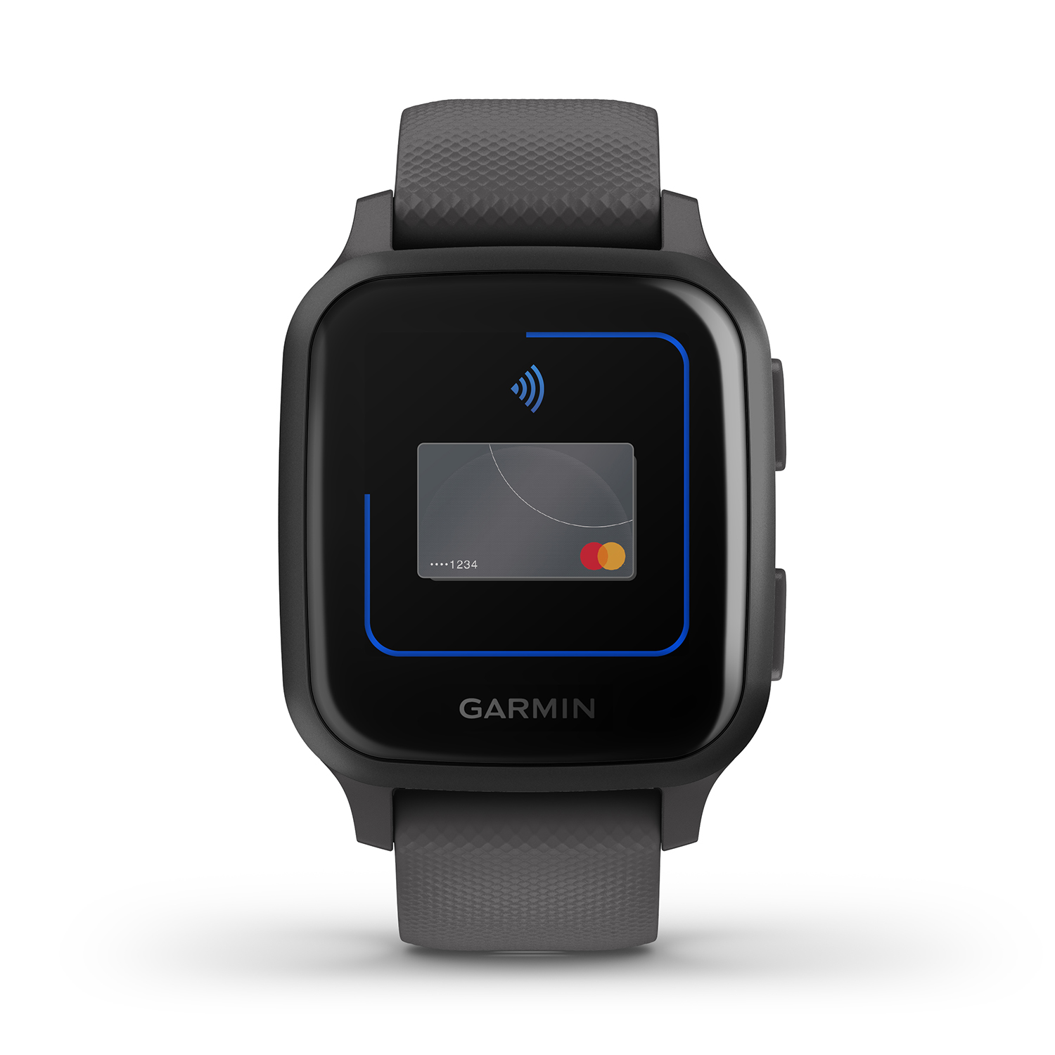 zegarek Garmin 010-02427-10 męski Garmin Venu Sq Slate Aluminium Bezel with Shadow Grey Case and S - miniatura 6