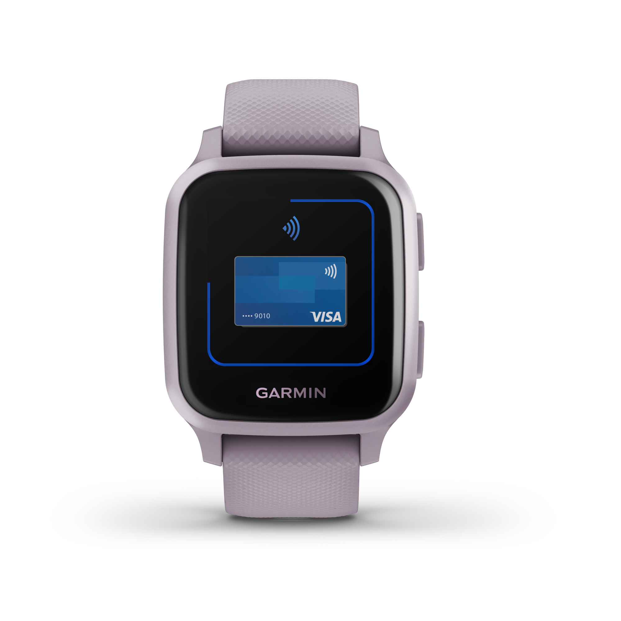 zegarek Garmin 010-02427-12 męski Garmin Venu Sq Metallic Orchid Aluminium Bezel with Orchid Case - miniatura 6