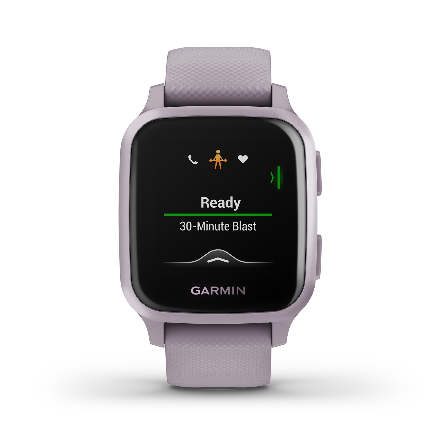 zegarek Garmin 010-02427-12 Venu Sq Metallic Orchid Aluminium Bezel with Orchid Case Garmin Gorilla Glass - miniatura 11