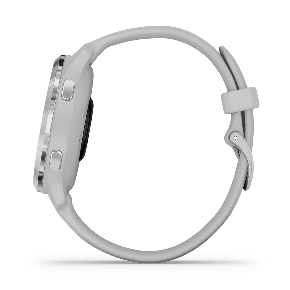 zegarek Garmin 010-02429-12 damski Venu Venu 2S Silver Stainless Steel Bezel with Mist Gray Case - miniatura 13