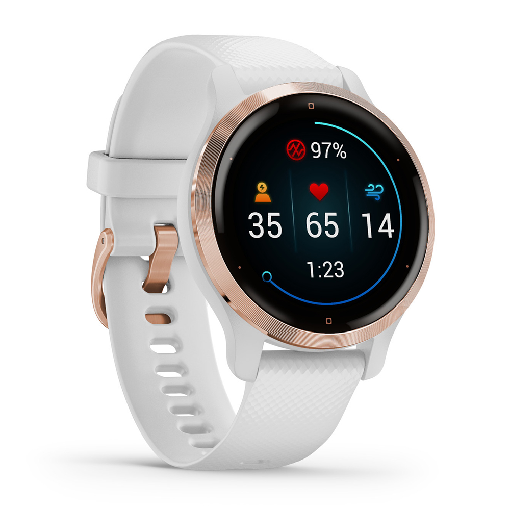 zegarek Garmin 010-02429-13 biały Venu