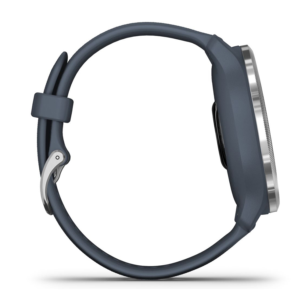 zegarek Garmin 010-02430-10 męski Venu Venu 2 Slate Bezel with Black Case and Silicone Band - miniatura 6