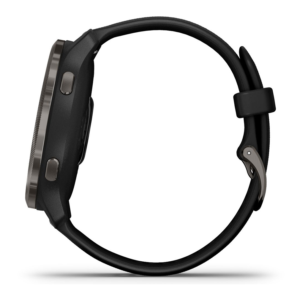 zegarek Garmin 010-02430-11 Venu 2 Silver Bezel with Granite Blue Case and Silicone B męski z termometr Venu - miniatura 8