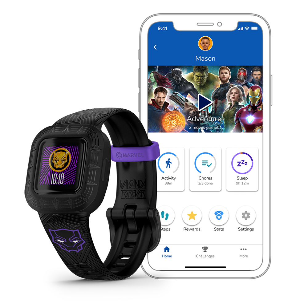 zegarek Garmin 010-02441-14 czarny Vivofit - miniatura 6