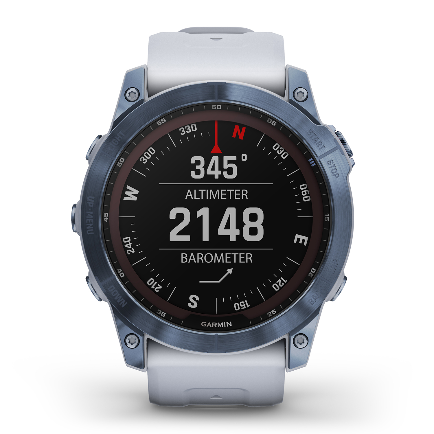 zegarek Garmin 010-02541-15 biały Garmin Fenix - miniatura 4