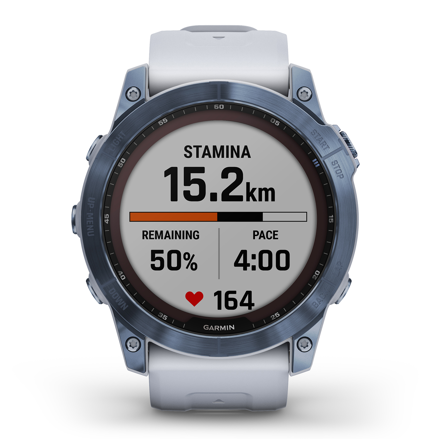 zegarek Garmin 010-02541-15 Fenix 7X Sapphire Solar Garmin Fenix szafirowe - miniatura 8