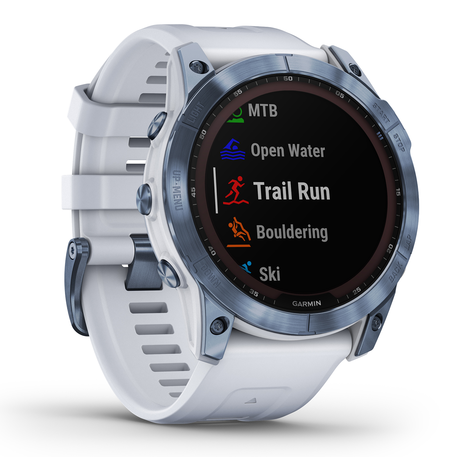 zegarek Garmin 010-02541-15 solar Garmin Fenix - miniatura 11