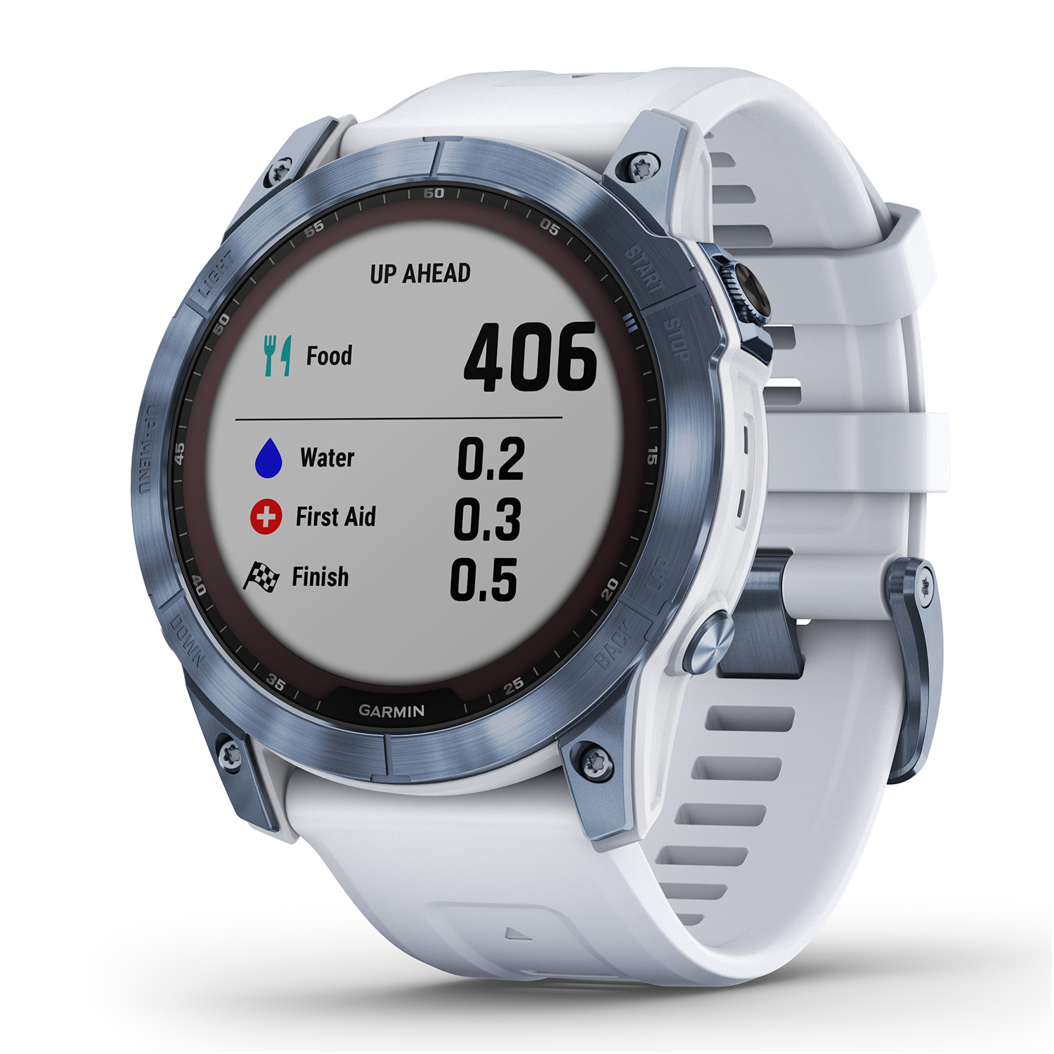 zegarek Garmin 010-02541-15 solar męski Garmin Fenix Fenix 7X Sapphire Solar - miniatura 3