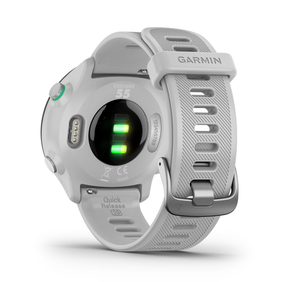 zegarek Garmin 010-02562-11 Garmin Forerunner 55 White męski z gps Forerunner - miniatura 7