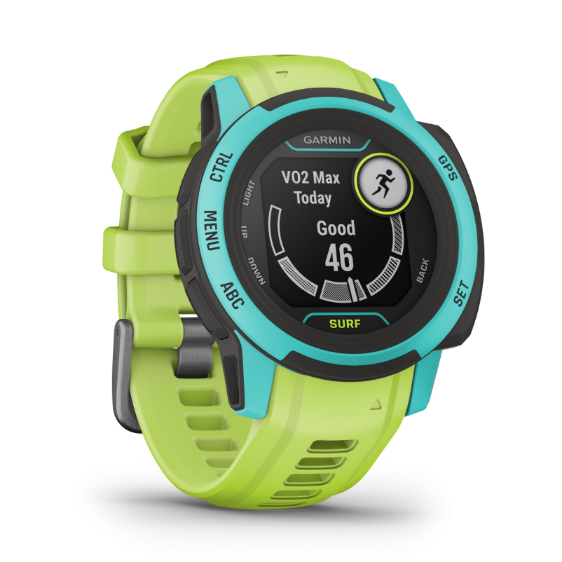 zegarek Garmin 010-02563-02 kwarcowy męski Garmin Instinct Instinct 2S - Surf Edition - miniatura 6