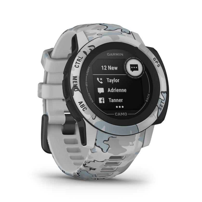 zegarek Garmin 010-02563-03 solar męski Garmin Instinct Instinct Solar - Camo Edition - miniatura 6