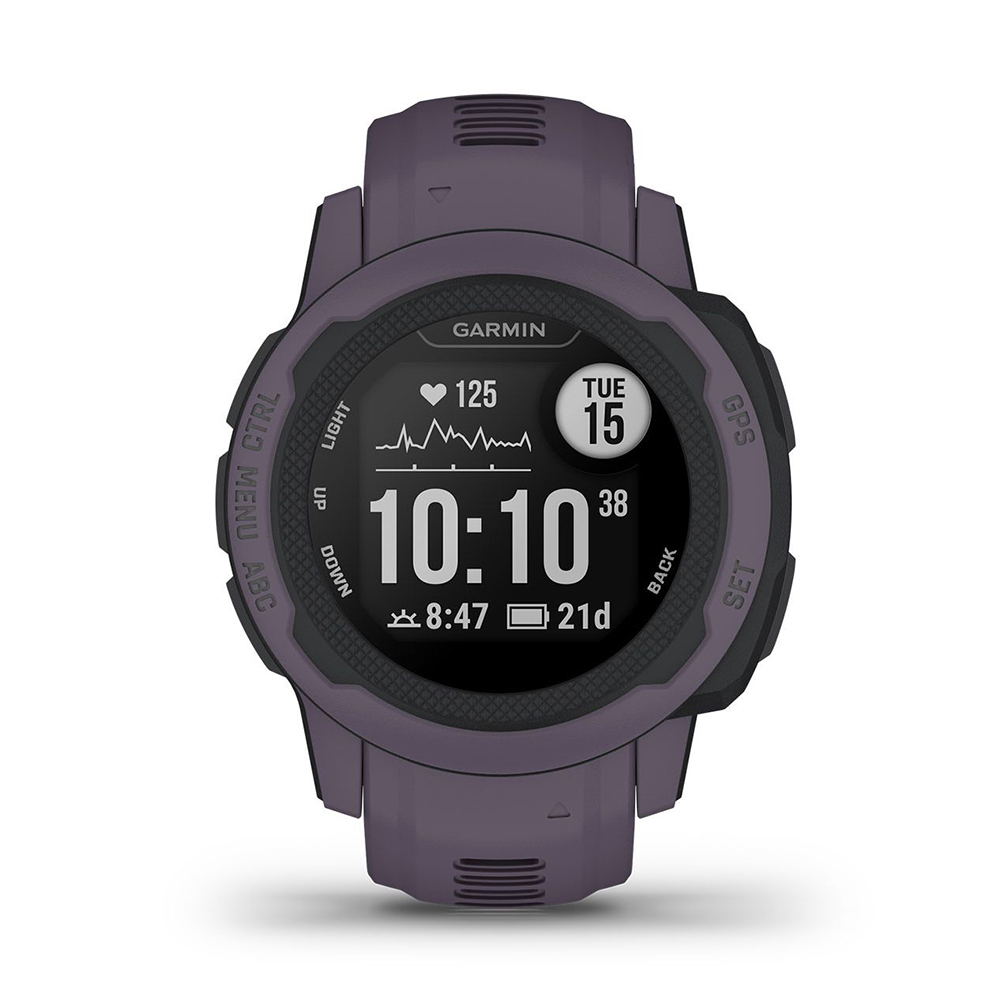 zegarek Garmin 010-02563-04 czarny Garmin Instinct - miniatura 3