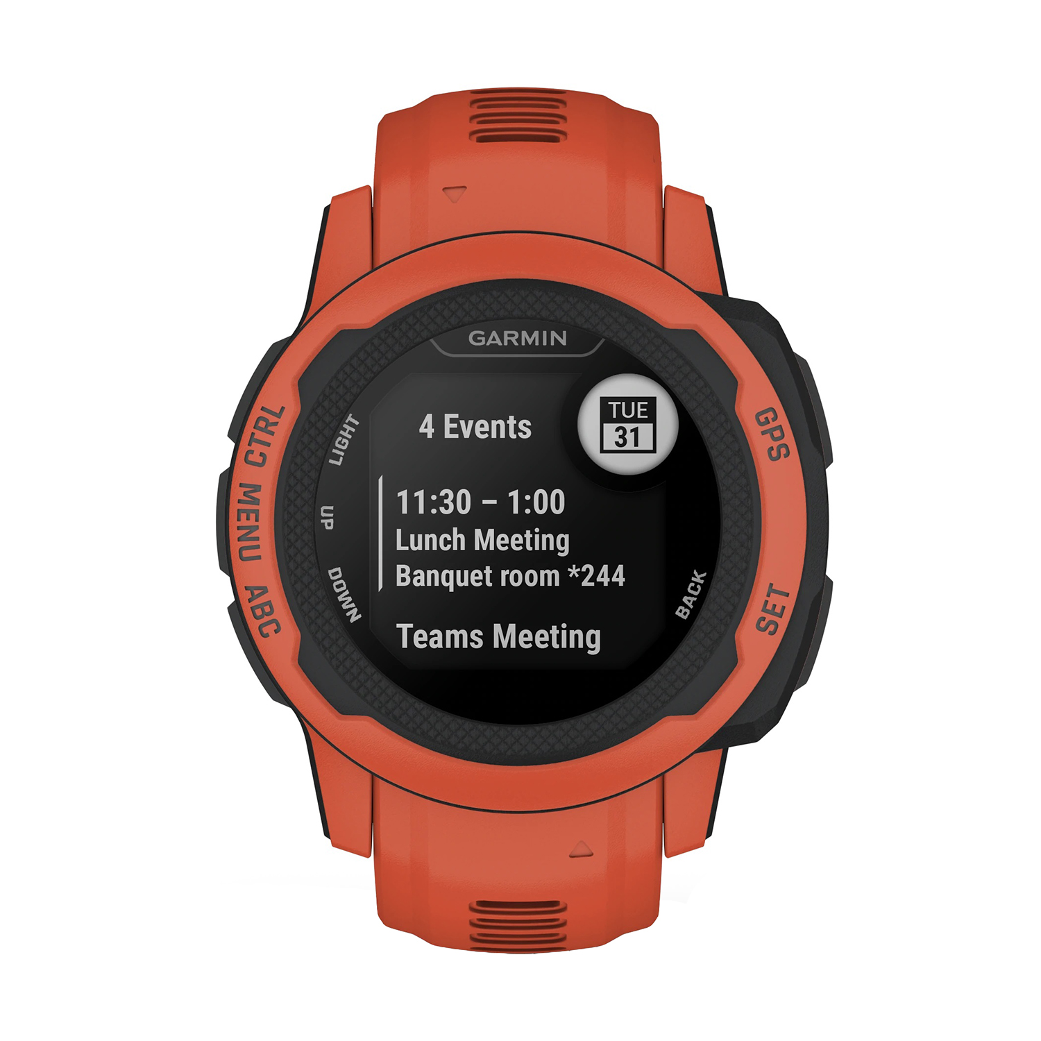 zegarek Garmin 010-02563-06 Instinct 2S męski z termometr Garmin Instinct - miniatura 3