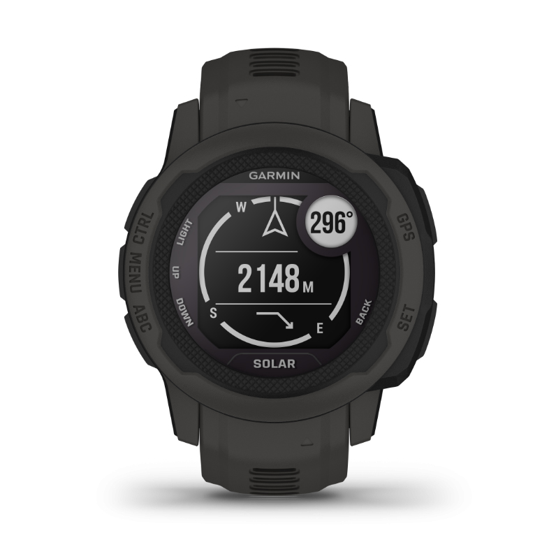 zegarek Garmin 010-02564-00 Instinct 2S Solar męski z termometr Garmin Instinct - miniatura 3