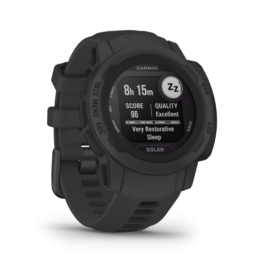 zegarek Garmin 010-02564-00 solar męski Garmin Instinct Instinct 2S Solar - miniatura 6