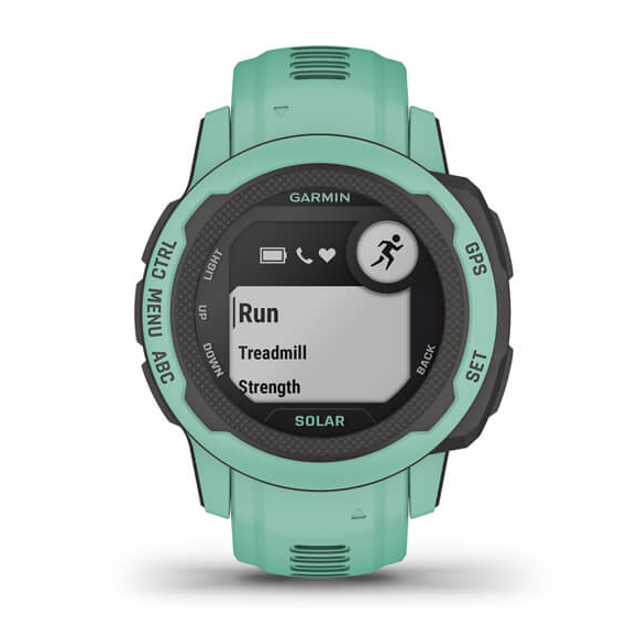 zegarek Garmin 010-02564-02 solar męski Garmin Instinct Instinct 2S Solar - miniatura 2