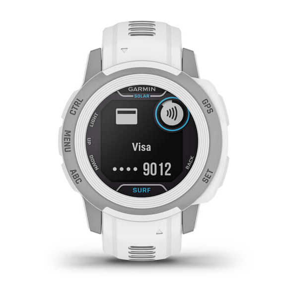 zegarek Garmin 010-02564-03 solar męski Garmin Instinct Instinct 2S Solar - Surf Edition - miniatura 3
