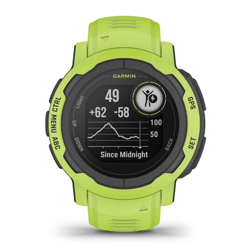 zegarek Garmin 010-02626-01 Instinct 2 męski z termometr Garmin Instinct - miniatura 3