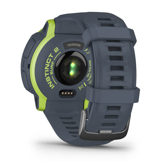 zegarek Garmin 010-02626-02 Instinct 2 - Surf Edition Garmin Instinct mineralne utwardzane - miniatura 12