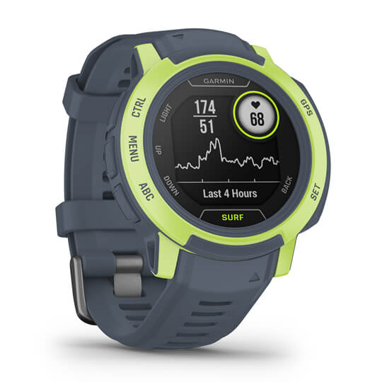 zegarek Garmin 010-02626-02 Instinct 2 - Surf Edition męski z termometr Garmin Instinct - miniatura 9