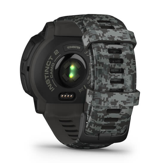 zegarek Garmin 010-02626-03 Instinct 2 - Camo Edition Garmin Instinct mineralne utwardzane - miniatura 12