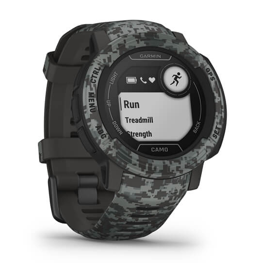 zegarek Garmin 010-02626-03 Instinct 2 - Camo Edition męski z termometr Garmin Instinct - miniatura 9