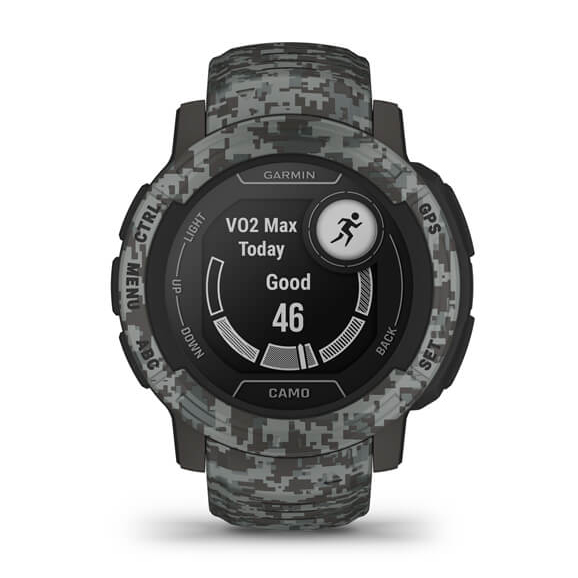 zegarek Garmin 010-02626-03 kwarcowy męski Garmin Instinct Instinct 2 - Camo Edition - miniatura 6