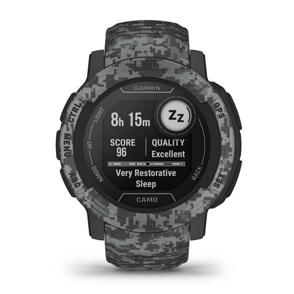 zegarek Garmin 010-02626-03 szary Garmin Instinct - miniatura 7