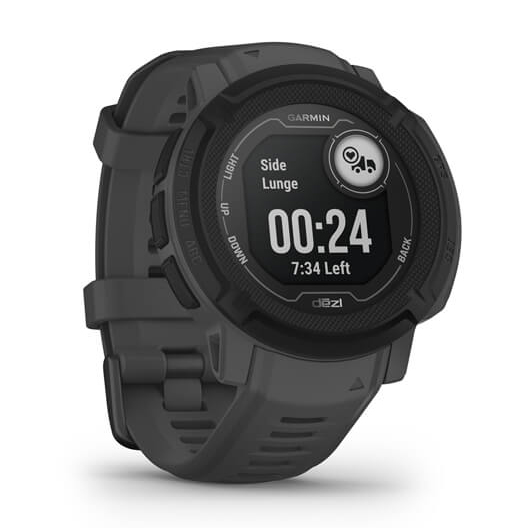 zegarek Garmin 010-02626-70 Instinct 2 - dezl Edition męski z termometr Garmin Instinct - miniatura 7