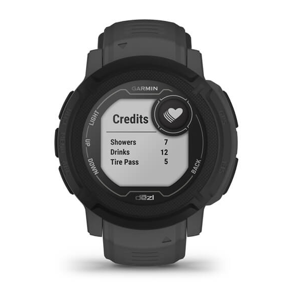 zegarek Garmin 010-02626-70 szary Garmin Instinct - miniatura 5