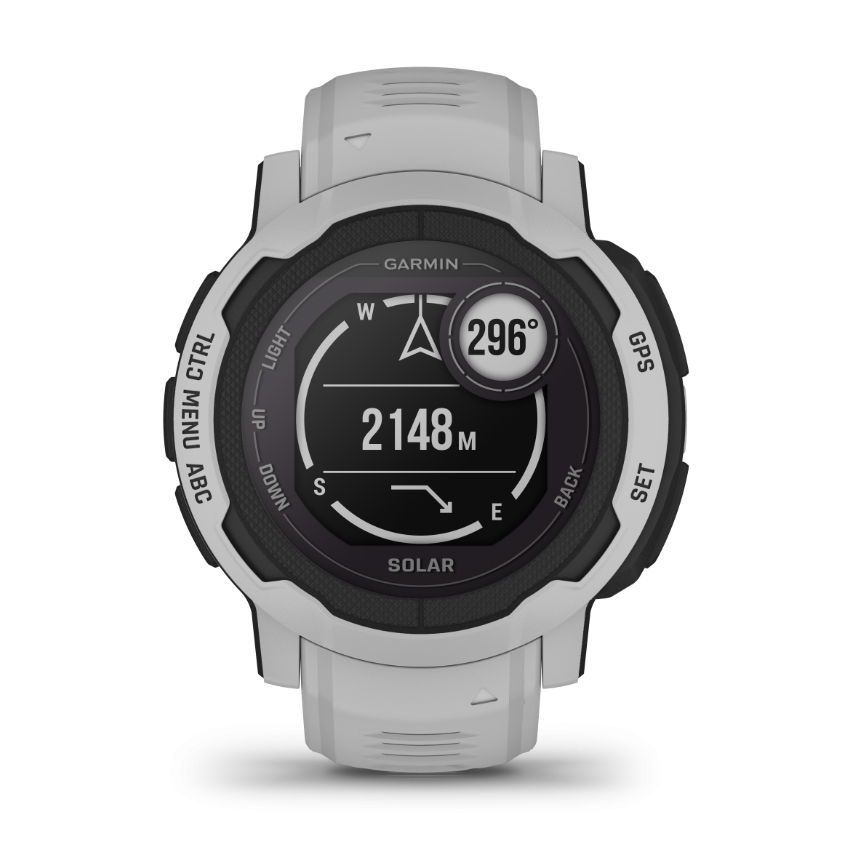 zegarek Garmin 010-02627-01 Instinct 2 Solar męski z termometr Garmin Instinct - miniatura 3