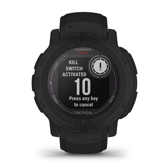 zegarek Garmin 010-02627-03 czarny Garmin Instinct - miniatura 7