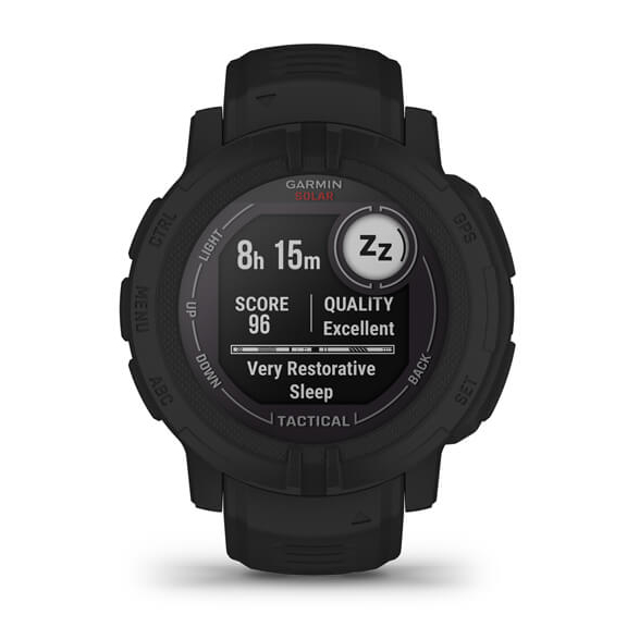 zegarek Garmin 010-02627-03 Instinct 2 Solar - Tactical Edition Garmin Instinct Power Glass - miniatura 3