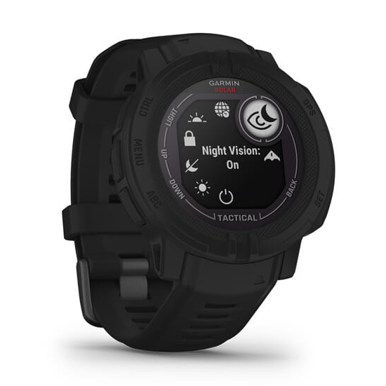 zegarek Garmin 010-02627-03 Instinct 2 Solar - Tactical Edition męski z termometr Garmin Instinct - miniatura 10