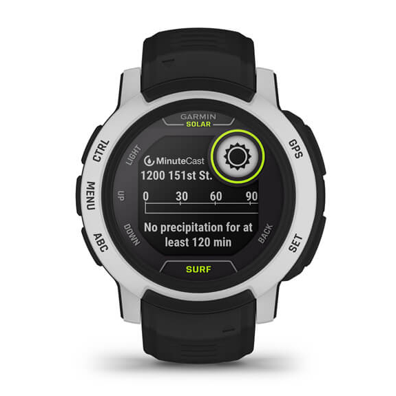 zegarek Garmin 010-02627-05 czarny Garmin Instinct - miniatura 7