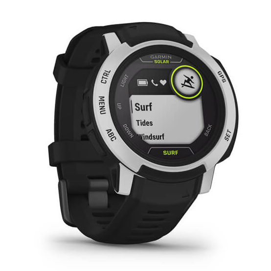 zegarek Garmin 010-02627-05 Instinct 2 Solar - Surf Edition męski z termometr Garmin Instinct - miniatura 10