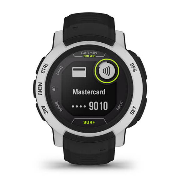 zegarek Garmin 010-02627-05 solar męski Garmin Instinct Instinct 2 Solar - Surf Edition - miniatura 6