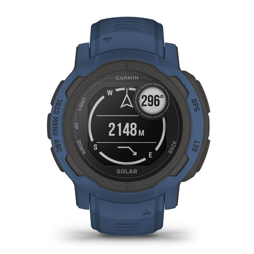 zegarek Garmin 010-02627-06 Instinct 2 Solar męski z termometr Garmin Instinct - miniatura 3