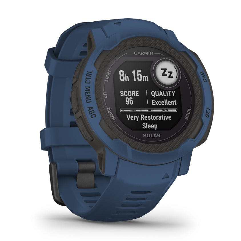 zegarek Garmin 010-02627-06 solar męski Garmin Instinct Instinct 2 Solar - miniatura 6