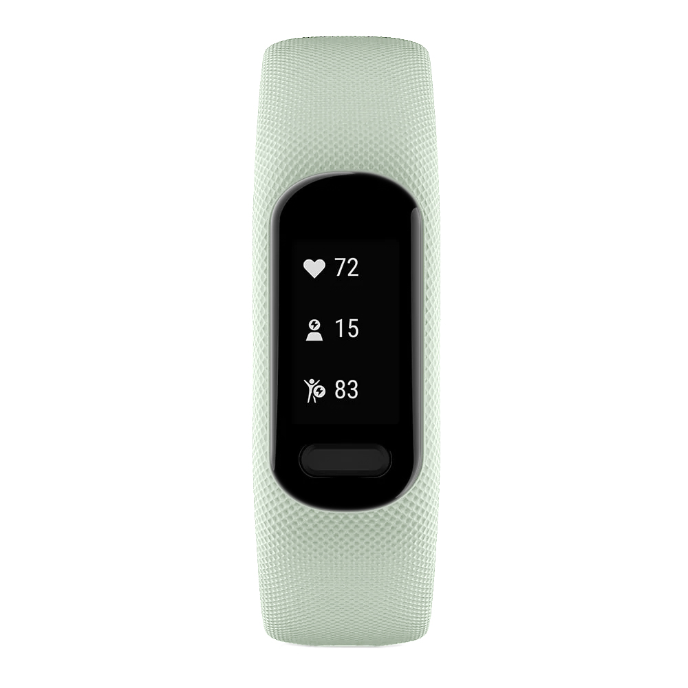 zegarek Garmin 010-02645-02 Vivosmart 5 Cool Mint męski z krokomierz Vivosmart - miniatura 3