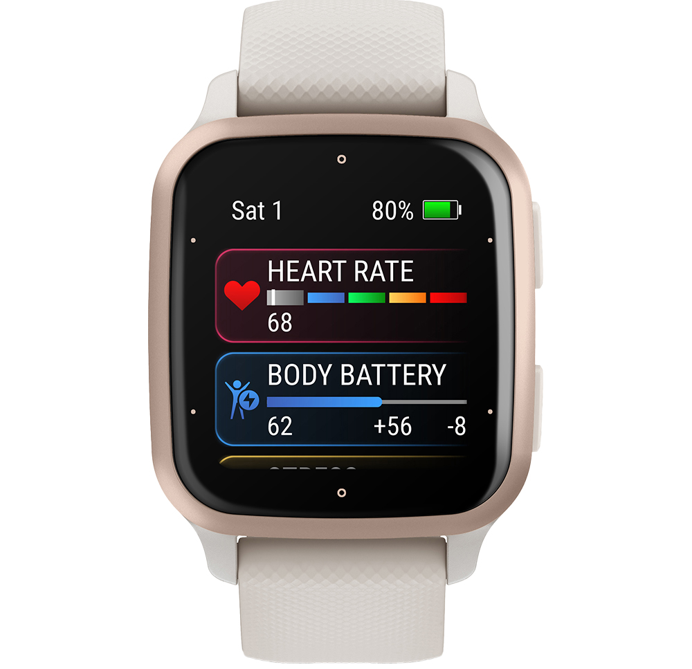 zegarek Garmin 010-02700-11 różowe złoto Venu - miniatura 7