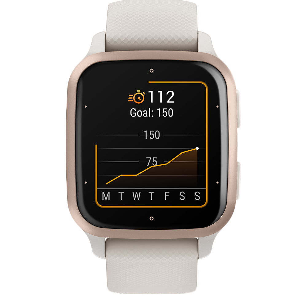 zegarek Garmin 010-02700-11 Venu Sq 2 - Music Edition damski z kompas Venu - miniatura 3