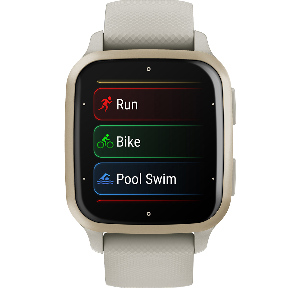 zegarek Garmin 010-02700-12 Venu Sq 2 - Music Edition damski z kompas Venu - miniatura 3