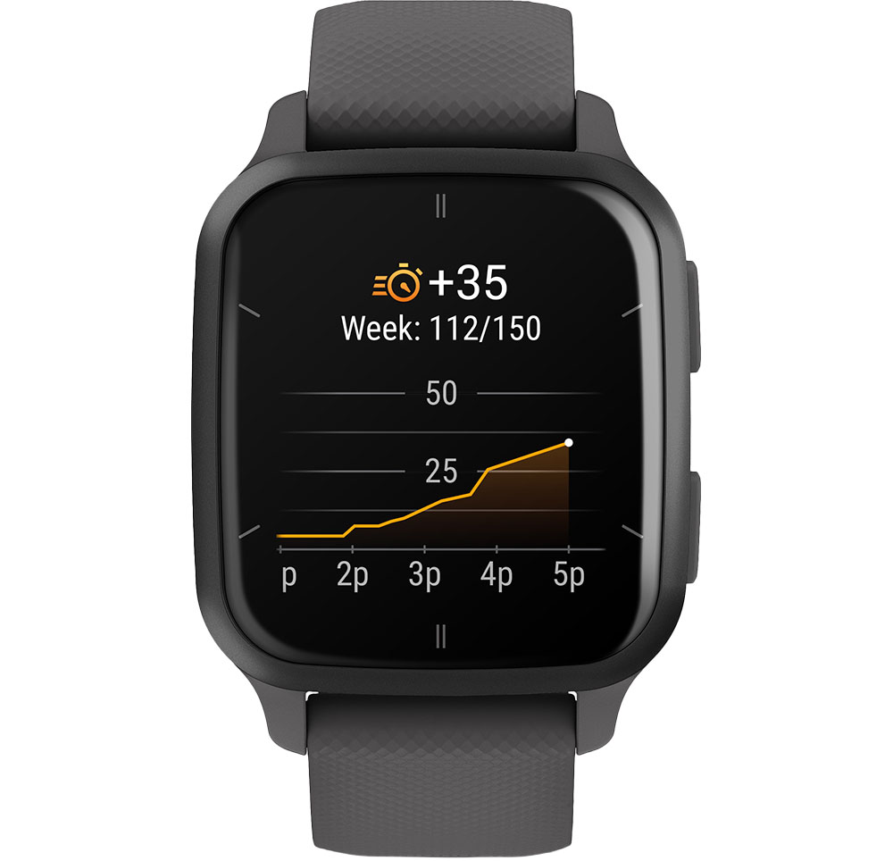 zegarek Garmin 010-02701-10 kwarcowy męski Venu Venu Sq 2 - miniatura 6
