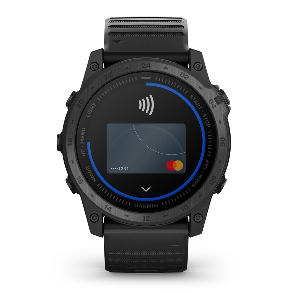 zegarek Garmin 010-02704-01 męski z termometr Tactix - miniatura 3