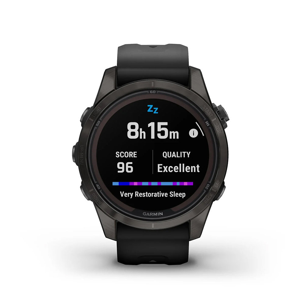 zegarek Garmin 010-02776-11 czarny Fenix - miniatura 7
