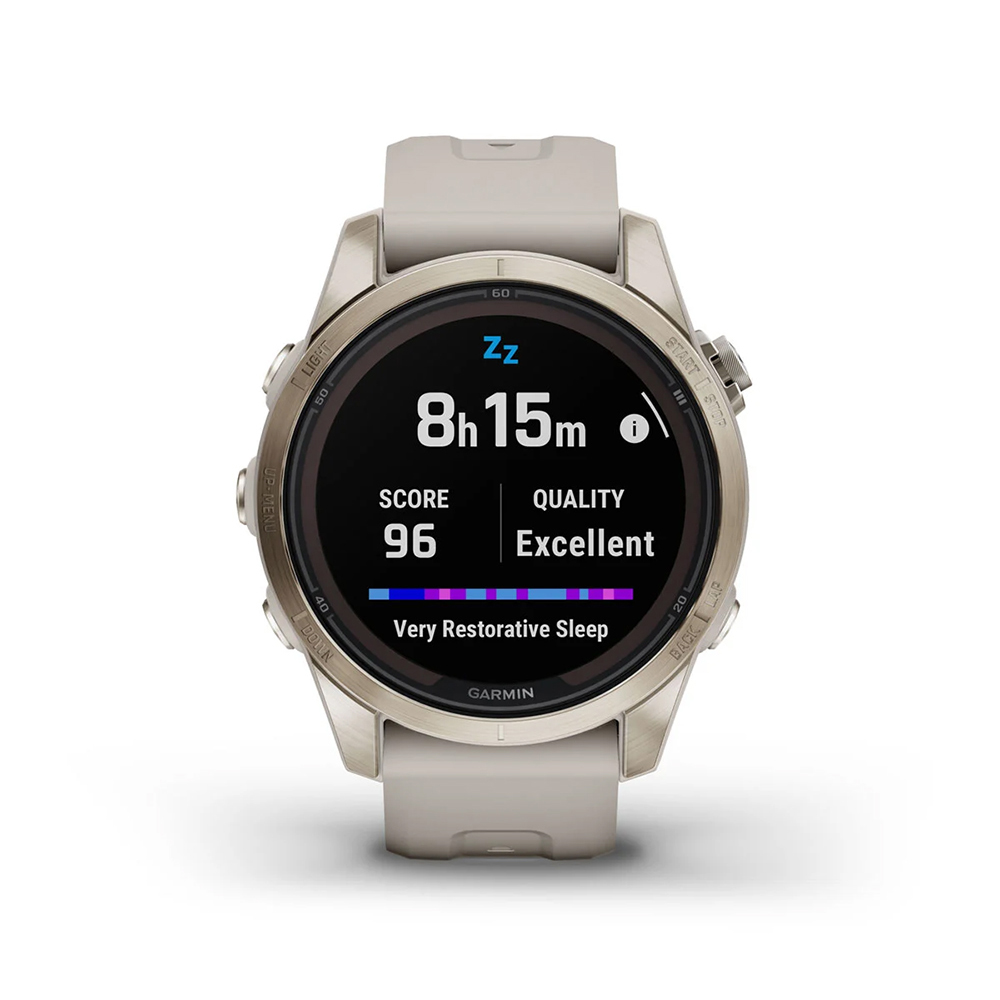 zegarek Garmin 010-02776-15 beżowy Fenix - miniatura 6